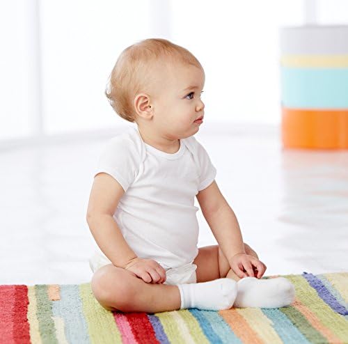 Side view of Gerber waterproof training pants for infants
