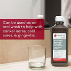 Dealmed oral debriding agent and topical antiseptic liquid pour angle