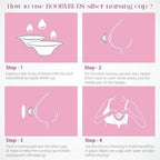 BoobyBuds nipple covers with silicone rings attached