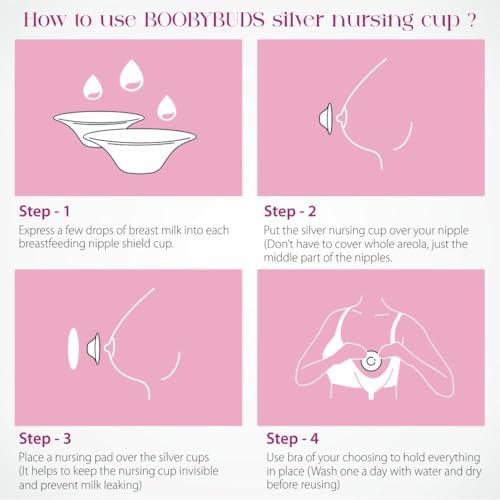 BoobyBuds nipple covers with silicone rings attached