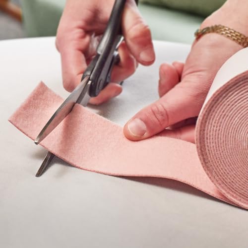 Lonesa foot care moleskin rolls providing thirty feet of total padding.