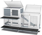 GDLF small animal enclosure pull out tray feature