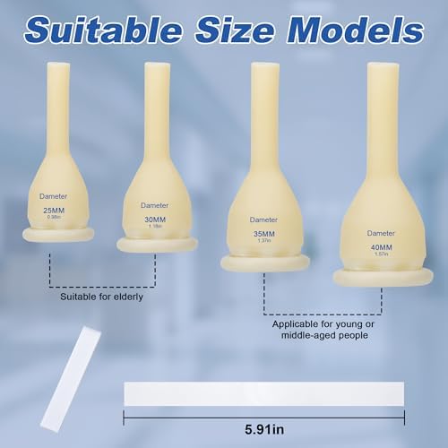 Twenty pack of BeHerk external condom catheters
