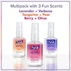 PURELL Hand Sanitizer Spray, Infused with Essential Oils, Scented Variety Pack, 2 fl oz Travel-Size Bottle (Pack of 6) - 2026-04-ECMP - Image 7