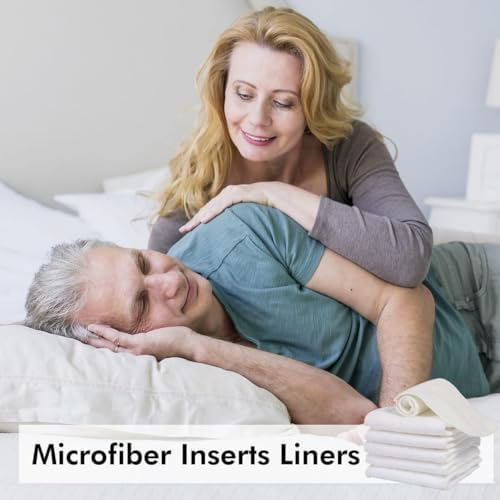 Adult cloth diaper liner dimensions and sizing guide
