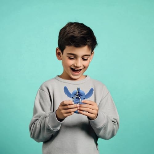 Lexibook Disney Stitch virtual pet retail packaging details showcasing original branding and educational toy features.