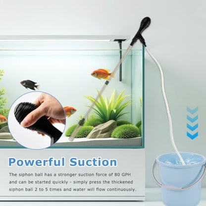 Waylenbo fish tank waste remover and sand washer