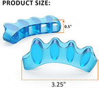 Close up of medical grade gel material of the Sosede bunion corrector.