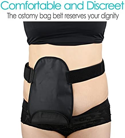 SinaiSea ostomy belt demonstrating odour masking and noise reduction features.
