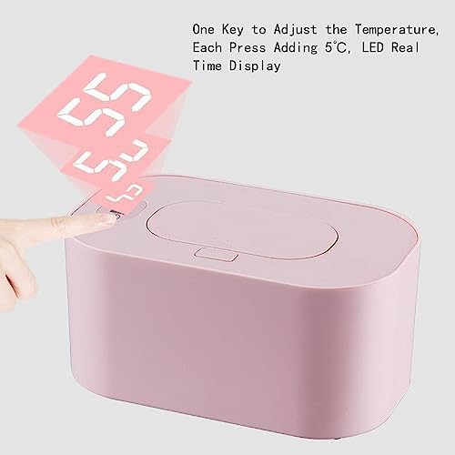 Headerbs USB baby wipe dispenser open showing wipe storage