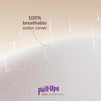 Breathable hypoallergenic toddler potty training pants materials
