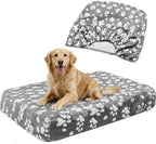 BALAPET waterproof pet mattress sheet demonstrating the fitted elastic band detail underneath