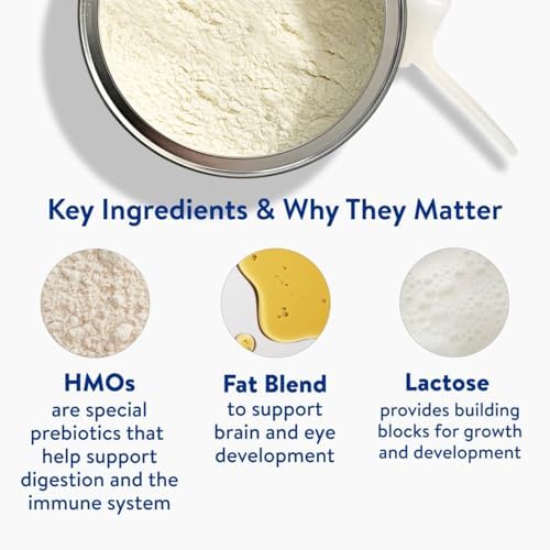 Detailed view of the preparation instructions and mixing guide on the Similac 360 Total Care label.