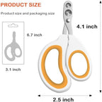 Ergonomic NGUMMS reptile nail maintenance tool packaging view.
