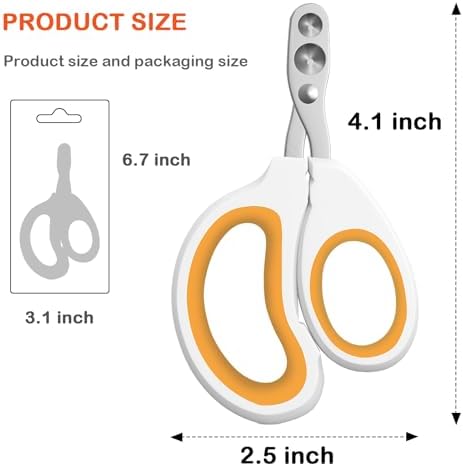 Ergonomic NGUMMS reptile nail maintenance tool packaging view.