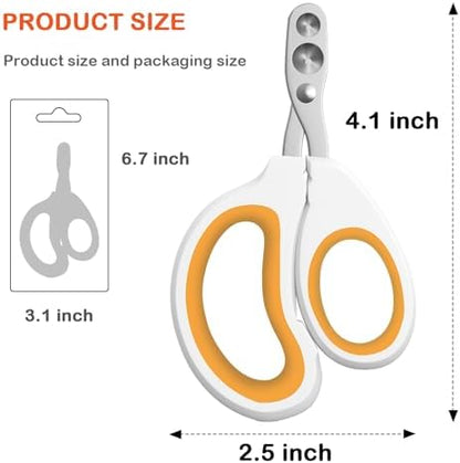 Ergonomic NGUMMS reptile nail maintenance tool packaging view.