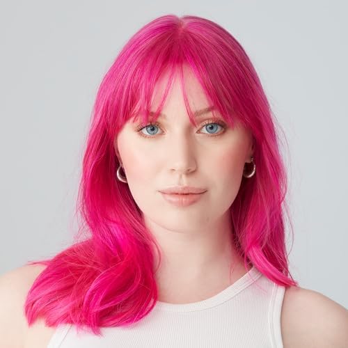 Good Dye Young conditioning pink hair dye swatched cream texture view