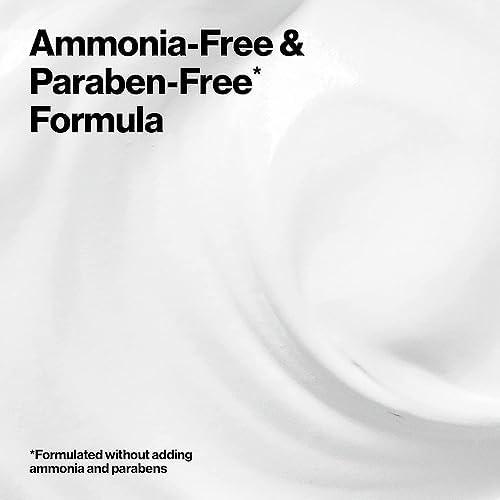 Close up of Revlon ammonia-free highlighting kit branding