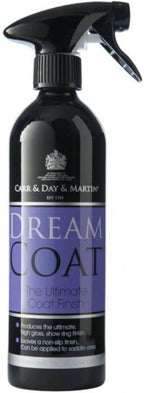 Carr & Day & Martin Dreamcoat Shine 500ml front view premium horse grooming spray
