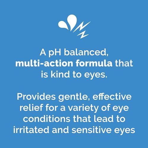Optrex 100ml eye wash solution for removing dust and pollen contaminants