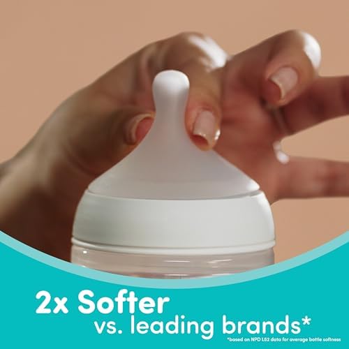 Two pack packaging of the USA imported BPA free baby bottle replacement nipples.