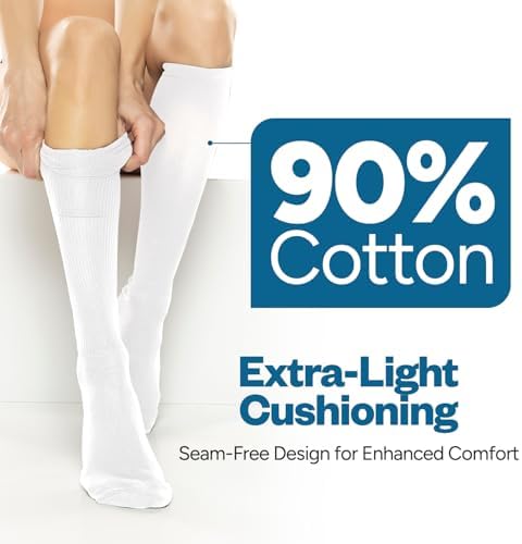 Debra Weitzner loose fit socks for swollen feet and edema