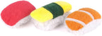 P.L.A.Y. PET Lifestyle and You Feline Frenzy Kitty Kreme Doughnuts Plush Squeaky CAT Toy - Image 10