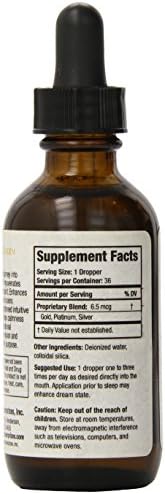 Harmonic Innerprizes Colloidal Golden Platinum liquid dropper detail
