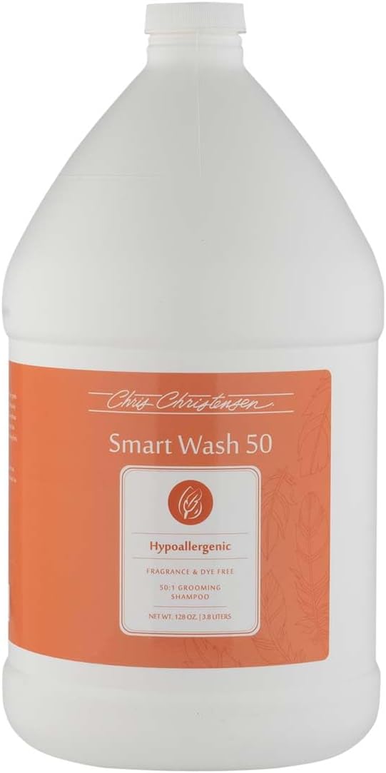 Chris Christensen SmartWash50 Hydrating Chamomile Ultra Concentrated Dog Shampoo, Makes up to 50 Bottles Groom Like Professional, Delightfully Fragranced Suitable for All Coats Made in The USA, 1 Gal - Image 10
