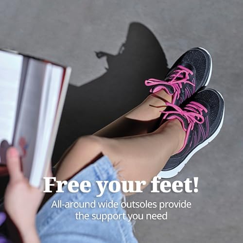 Diawin diabetic footwear showing extra wide toe box design.