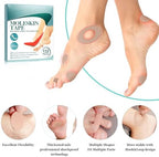 Waterproof moleskin flannel patches for blister prevention and pain relief