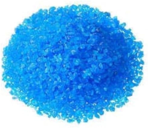 Authentic 100 grams copper sulfate crystals fine ground for multi purpose utility