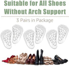 Skyfoot crystal arch support inserts used in various footwear for overpronation.