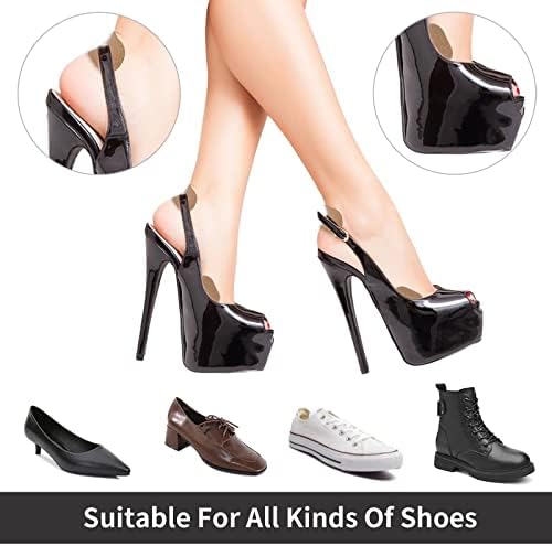 Skin-colored foam blister plasters for high-heeled shoe comfort