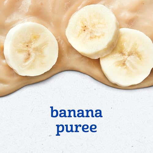 Authentic USA imported Gerber banana puree pouch packaging