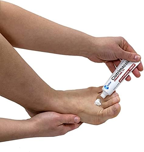 Topical antifungal cream for relieving jock itch itching and burning symptoms