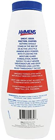 Zinc oxide and corn starch based medicated powder for heat rash