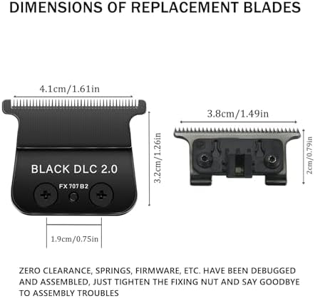 Replacement blade for BaBylissPRO FX787 and FX726