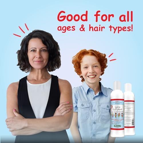 Gentle pesticide-free lice solution for infants and adults by Lice Lifters LLC.