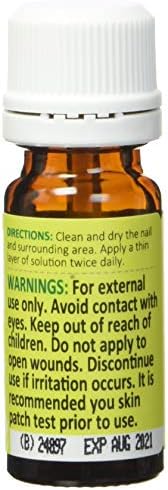 Tea tree oil for toenails fungus and healthy nail bed recovery treatment liquid