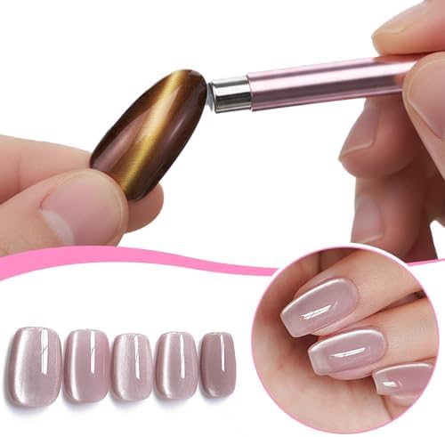 Professional cat eye nail art magnet tool on white background