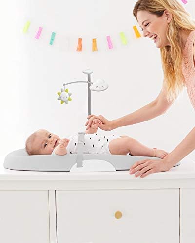 Skip Hop nursery changing pad showing wipe-clean surface