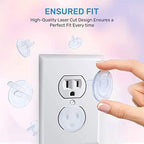 Authentic Baby Proof Me socket covers for electrical hazard protection