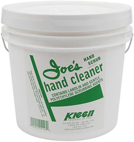 Joe's heavy duty waterless hand soap plastic container twin pack for mechanics