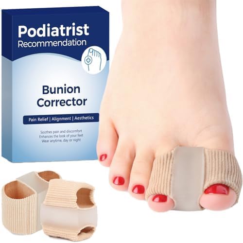 Zebroc Bunion Corrector and toe separators front view