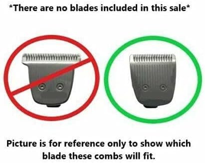 Side profile of Philips Norelco compatible hair trimmer guard