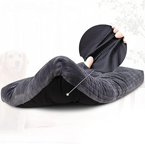KSIIA anti scratch pet mat used in a car trunk for travel