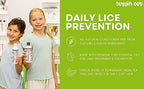 Texture of Buggin Out lice prevention shampoo for kids and adults
