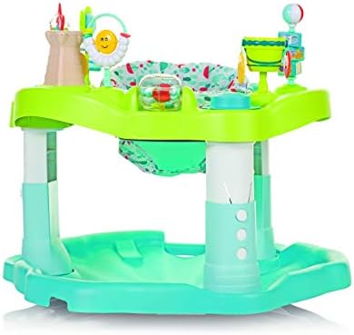 Evenflo ExerSaucer Seaside Splash ocean-themed toys close up