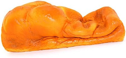Authentic colossal polyurethane foam bakery toy showing realistic texture